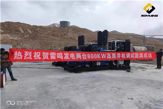 【雷鳴】兩臺800KW發電機高原并機調試安裝完成！